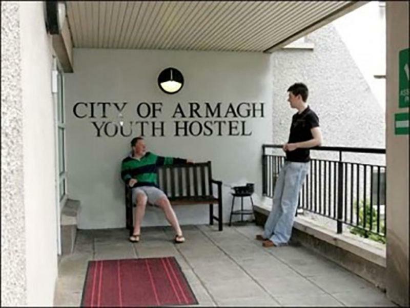 Armagh City Youth Hostel Екстер'єр фото